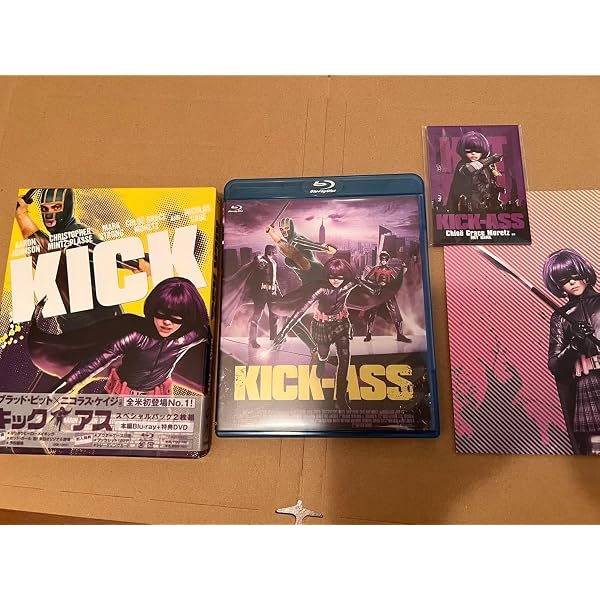 Amazon.co.jp: キック・アス 期間限定プライス版 Blu-ray : アーロン